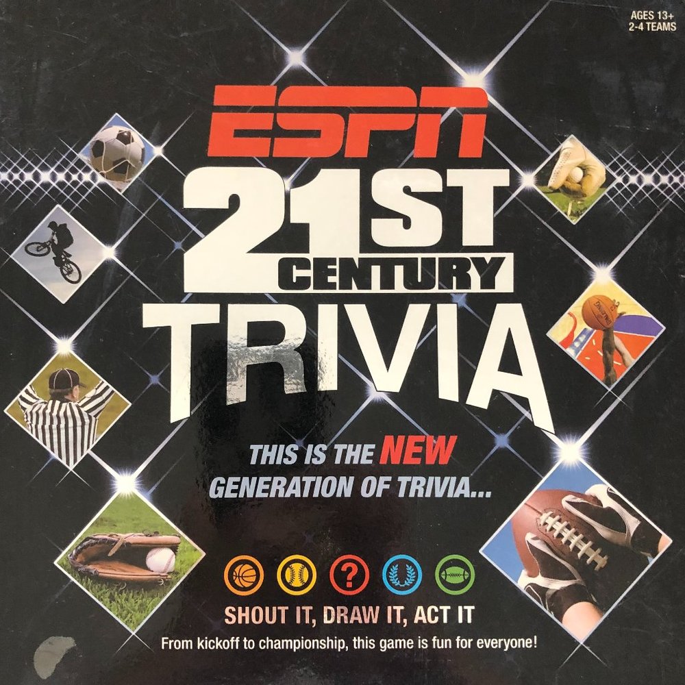 ESPN 21st Centurt Trivia Champion